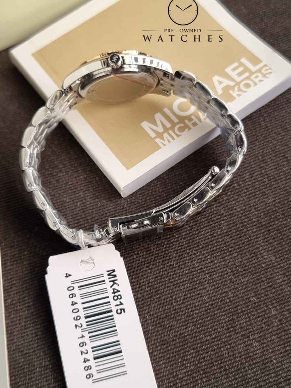 Michael Kors MK4815 Lexington Two Tone Stainless Steel Women's Watch