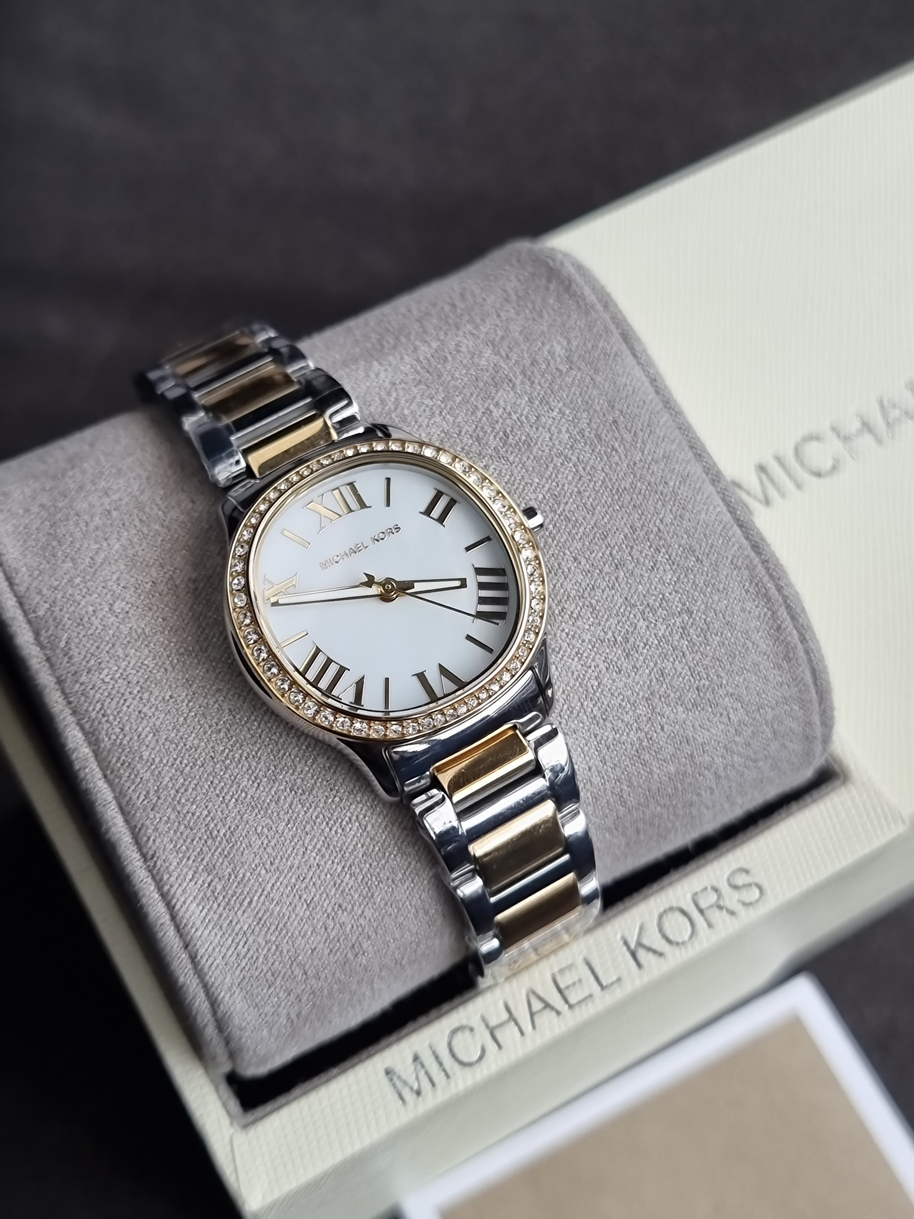 Michael Kors Sage Multicolor Quartz Stainless Steel Watch MK4910