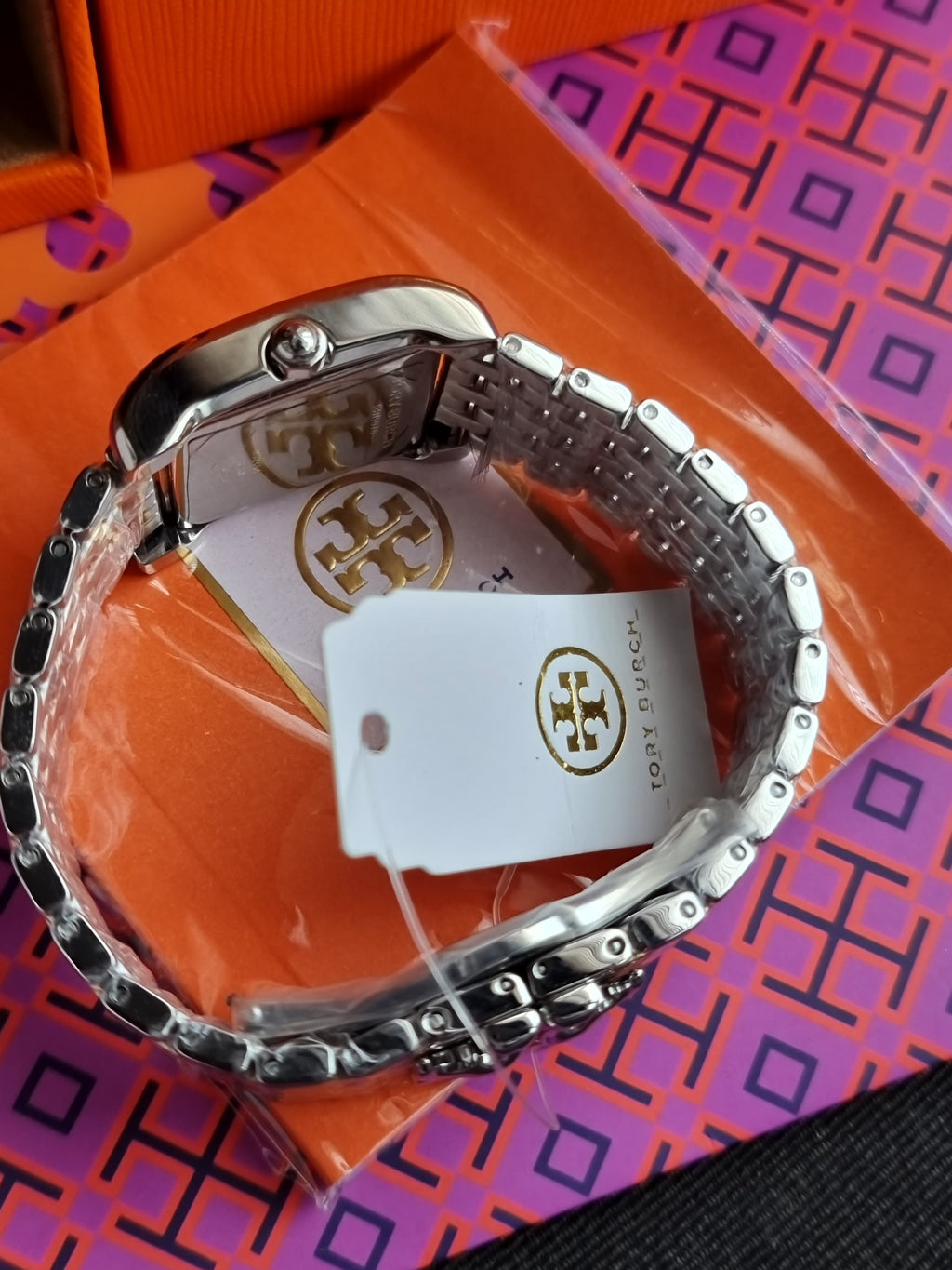 Tory Burch TBW1070 Women's Eleanor Stainless Steel Bracelet Watch