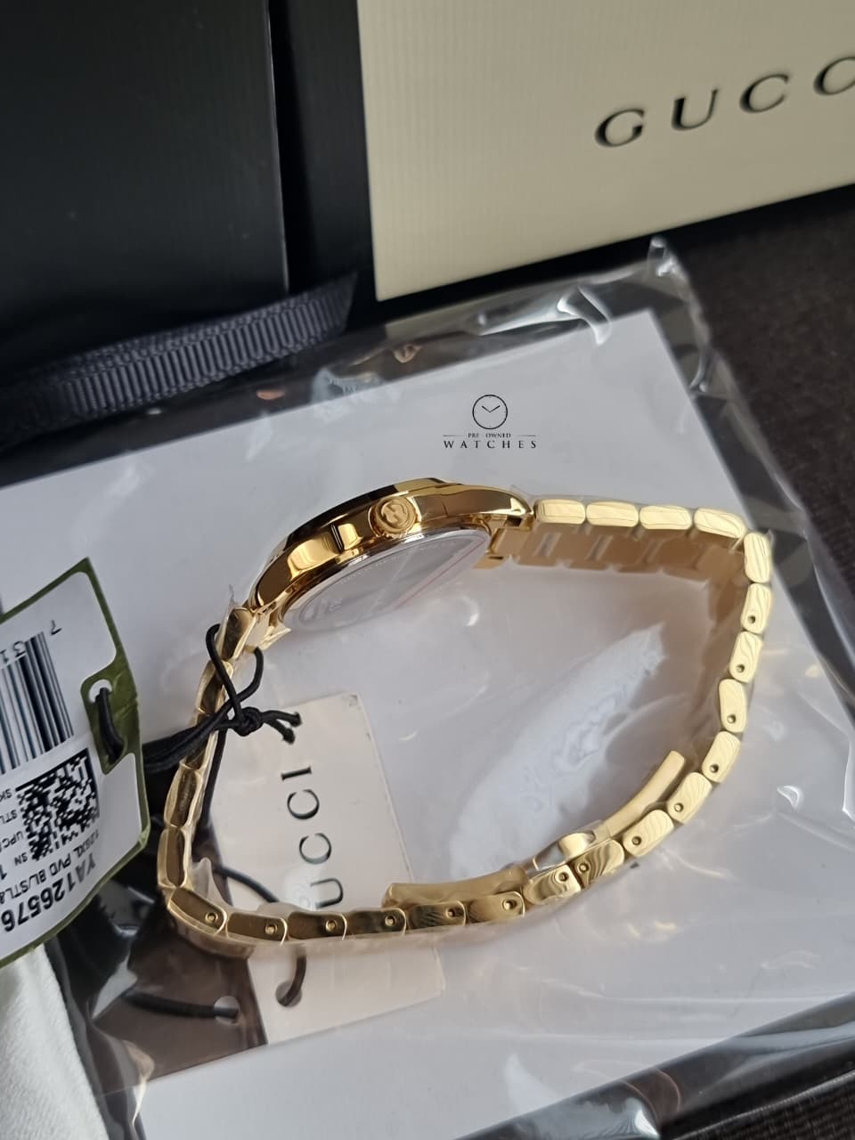 Gucci
G-Timeless 27mm Ladies Watch
YA126576