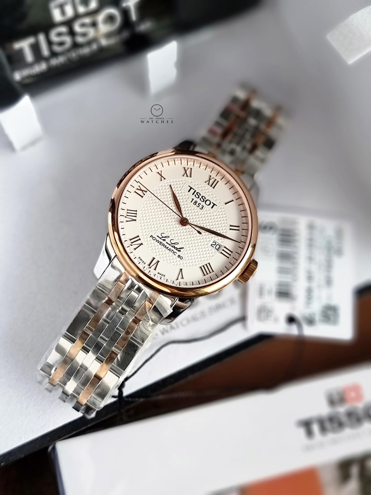 Tissot T-Classic Automatic Silver 39.3mm Dial Men's Watch
T006.407.22.033.00