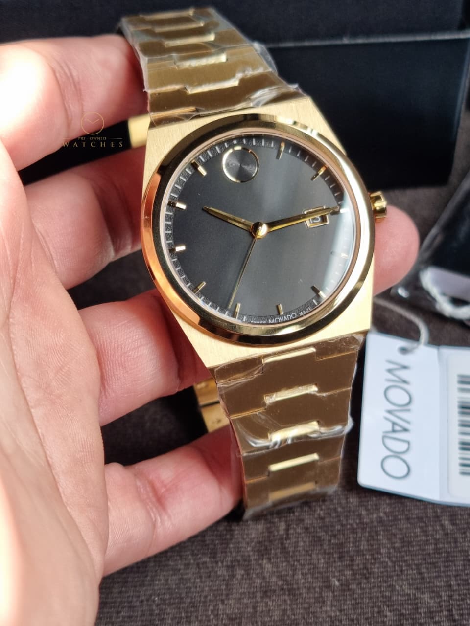 Movado 
BOLD Quest Quartz Black Dial Men's Watch
3601223