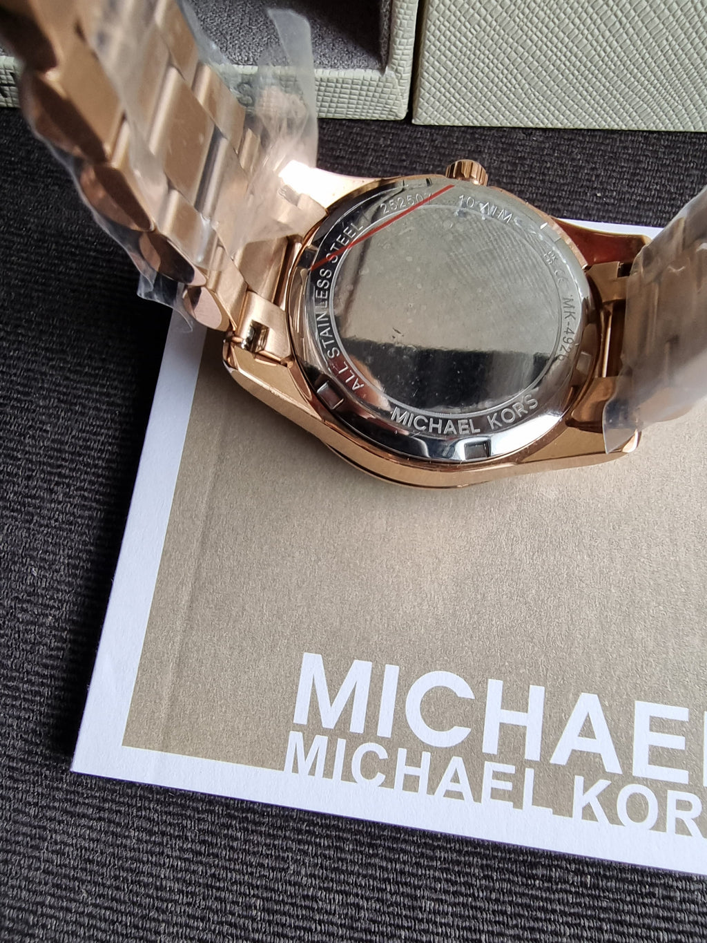 Michael Kors Lexington MK4926 33mm Women's Watch