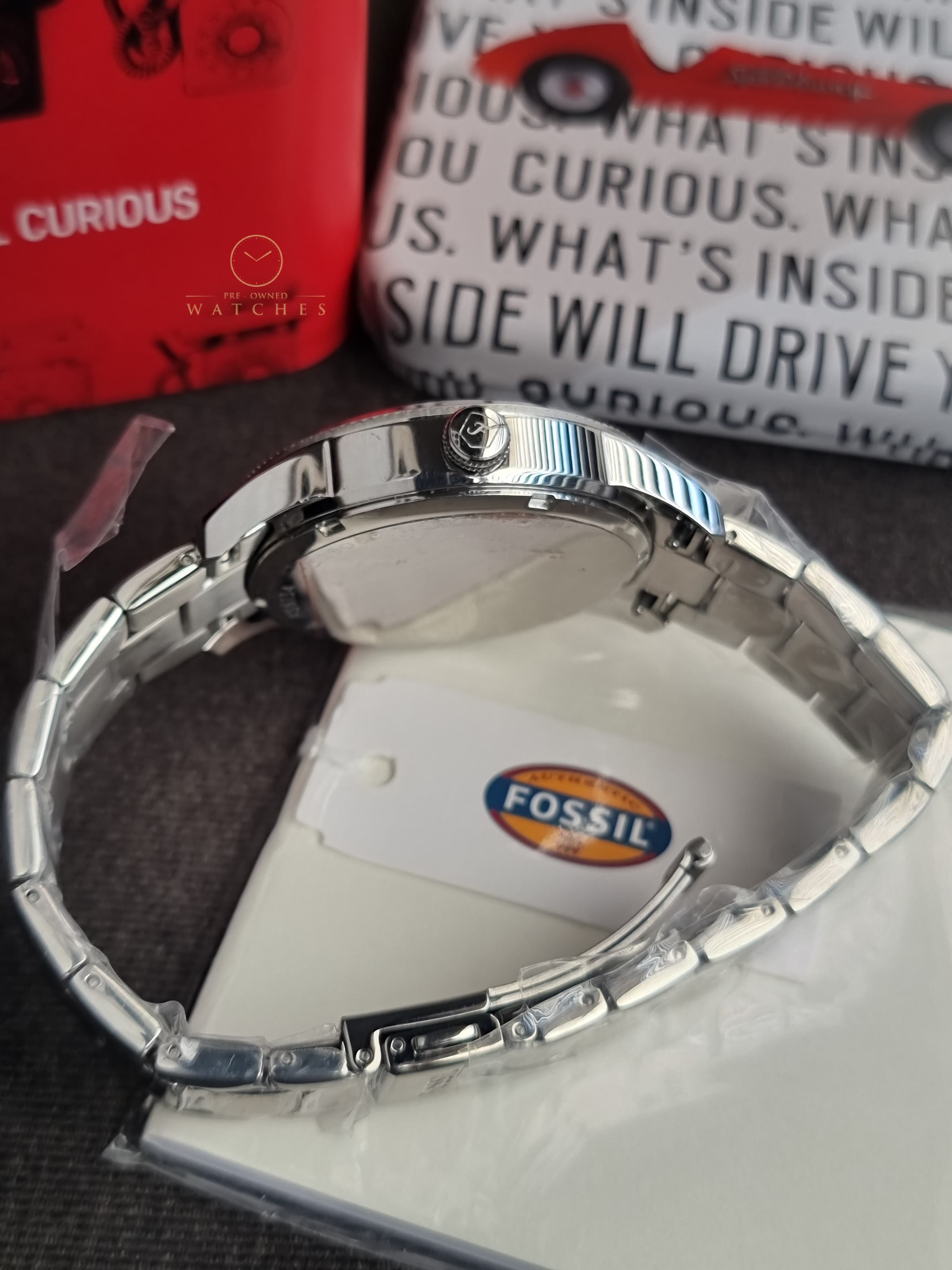 Fossil
Pearson Multifunction Quartz Blue Dial Men's Watch
FS6134