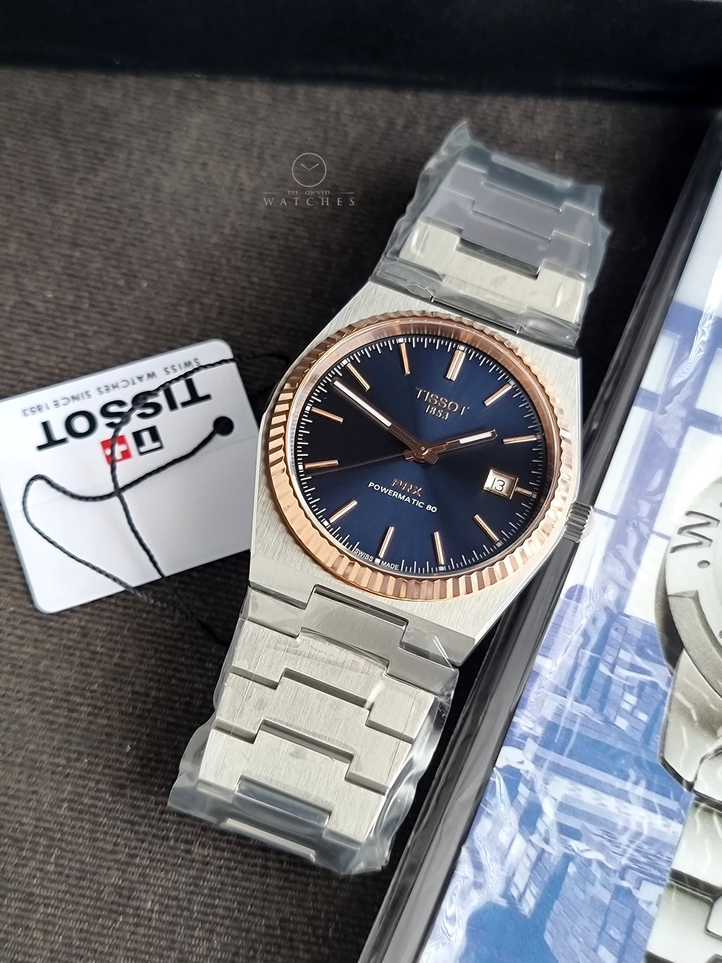 TISSOT PRX Powermatic 80 Men's Steel Watch T931.407.41.041.00