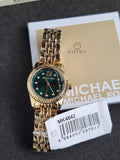 Michael Kors Stainless Steel Analog Green Dial Women's Watch Mk4842