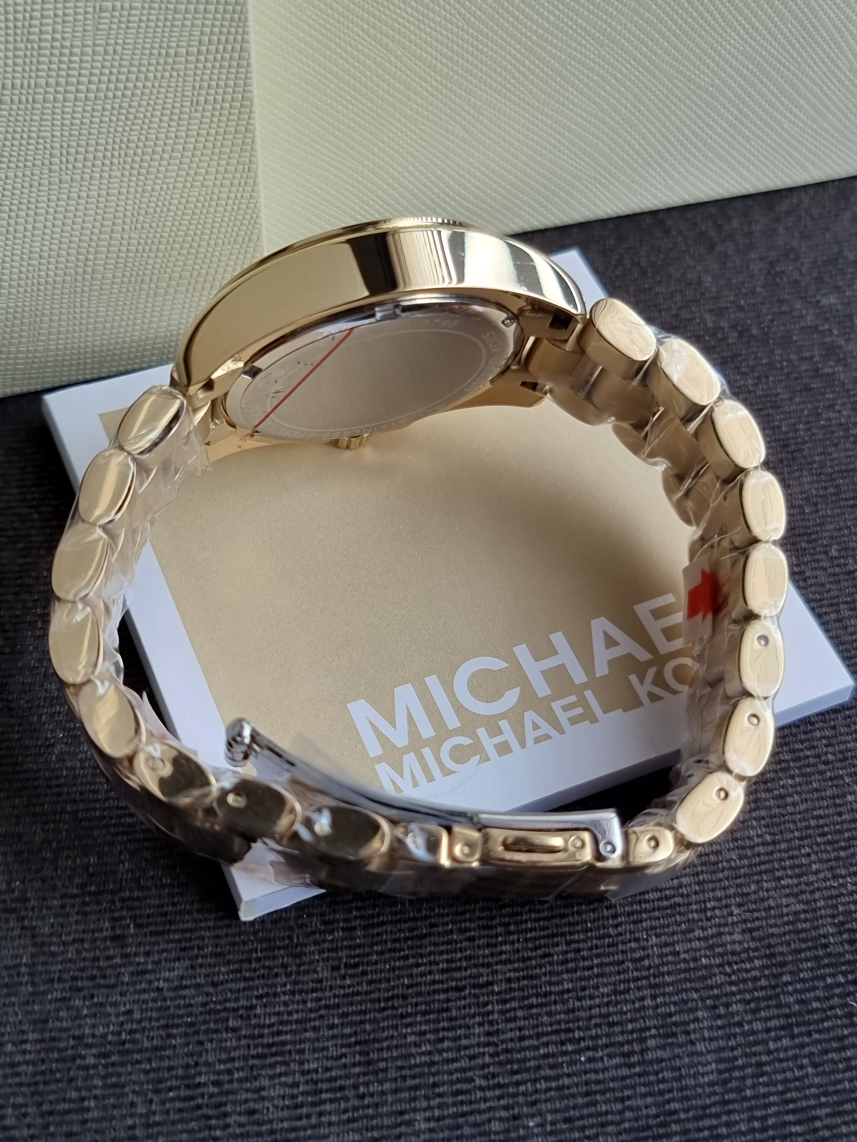 Michael Kors Gold-Tone Mini Bradshaw 36mm Watch MK5798
