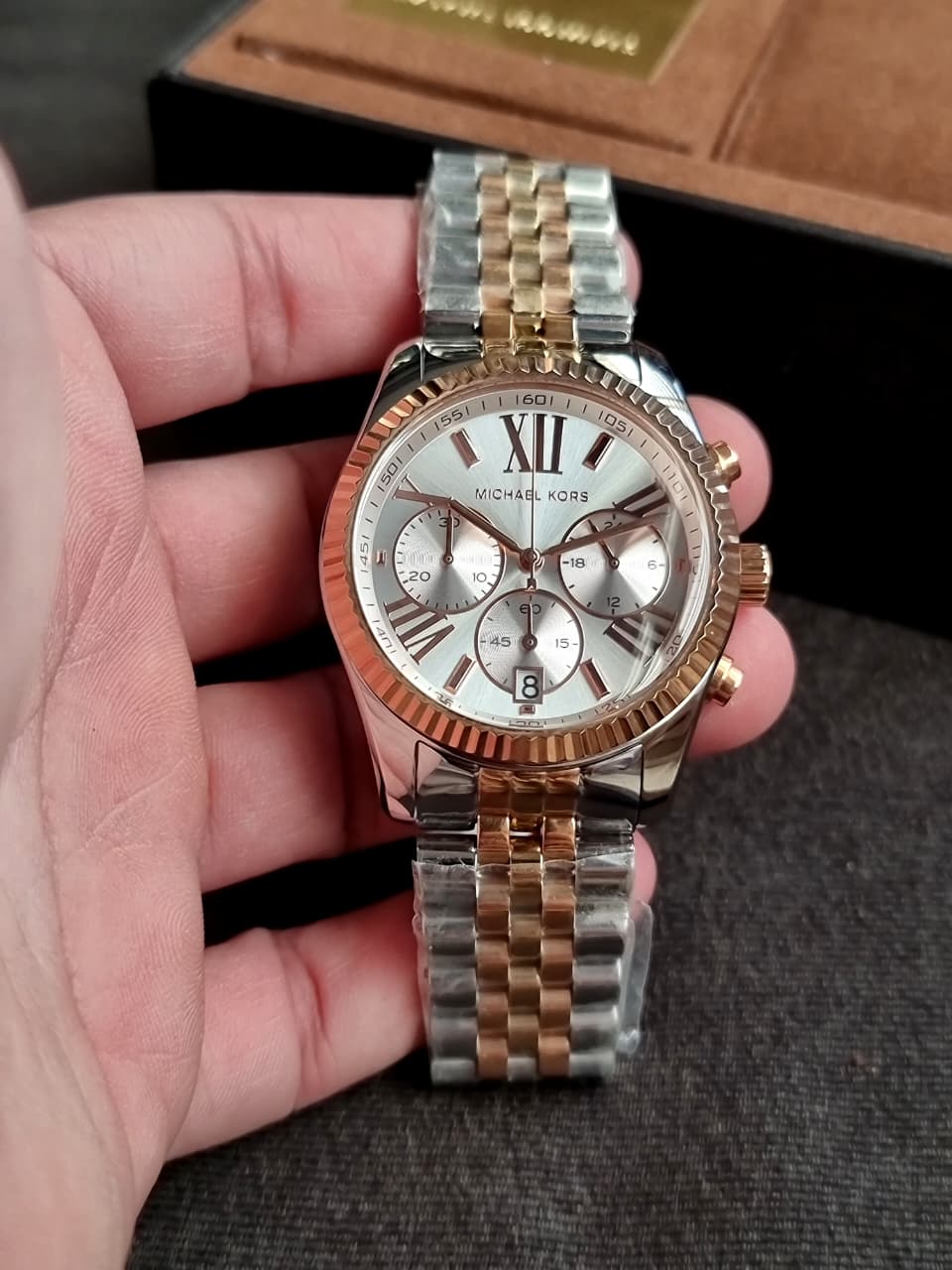 Michael Kors MK5735 Ladies 38mm Quartz Watch