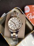 Fossil Modern Sophisticate Multifunction Two-Tone Stainless Steel 36mm Watch BQ1564