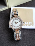 Michael Kors Lauryn Stainless Steel Women’s White Dial Women’s Watch MK3979
