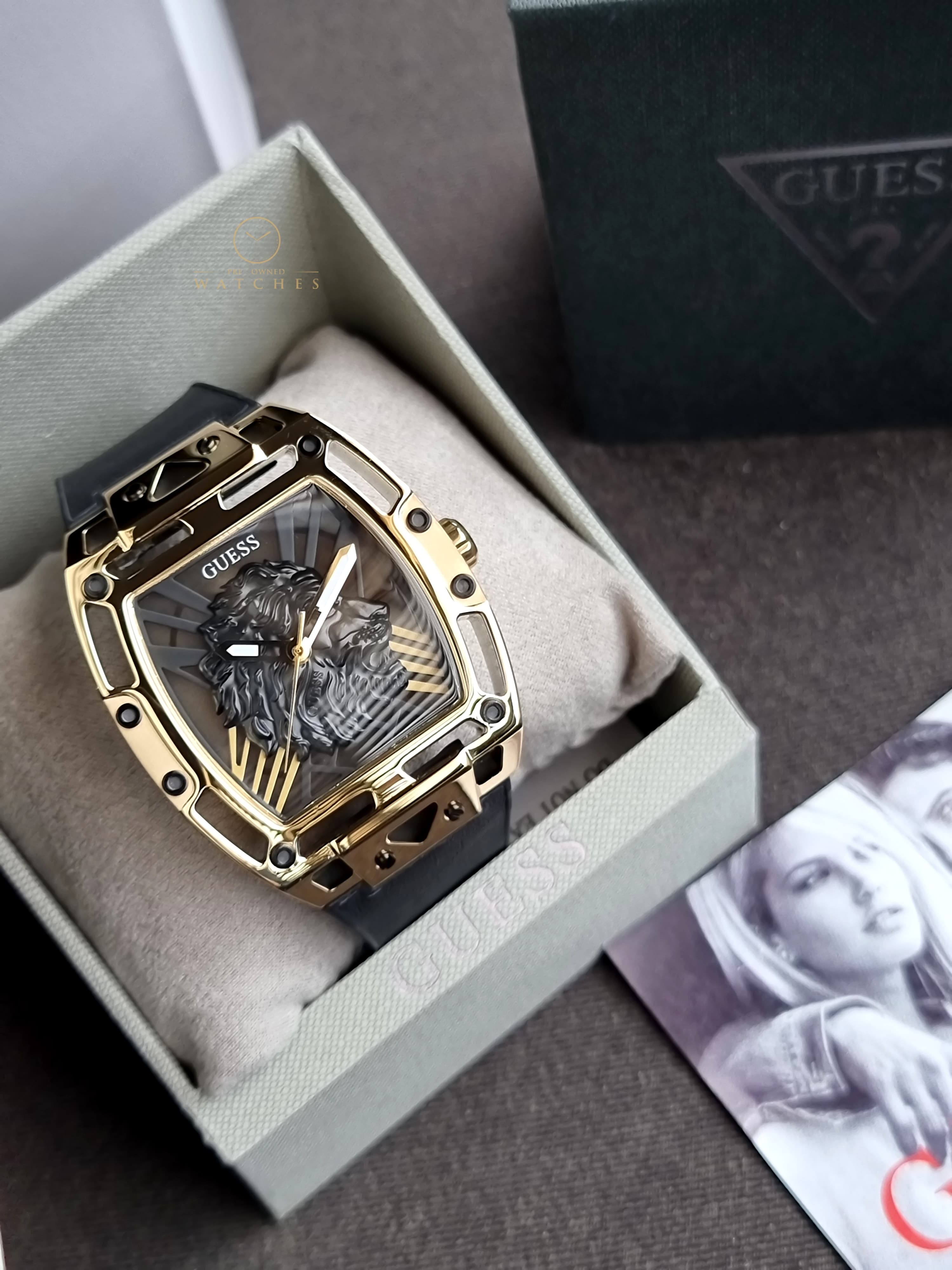 GUESS GW0595G1 44mm Quartz Men’s Watch