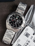 Tag Heuer Orologio Formula 1 41 mm Black Quartz Acciaio WAZ111A.BA0875