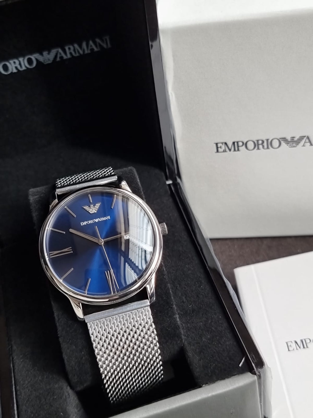 Emporio Armani Stainless steel Quartz Men's Watch 
AR11571