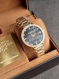 Michael Kors Pyper Quartz Crystal Black Dial Ladies Watch Mk4916