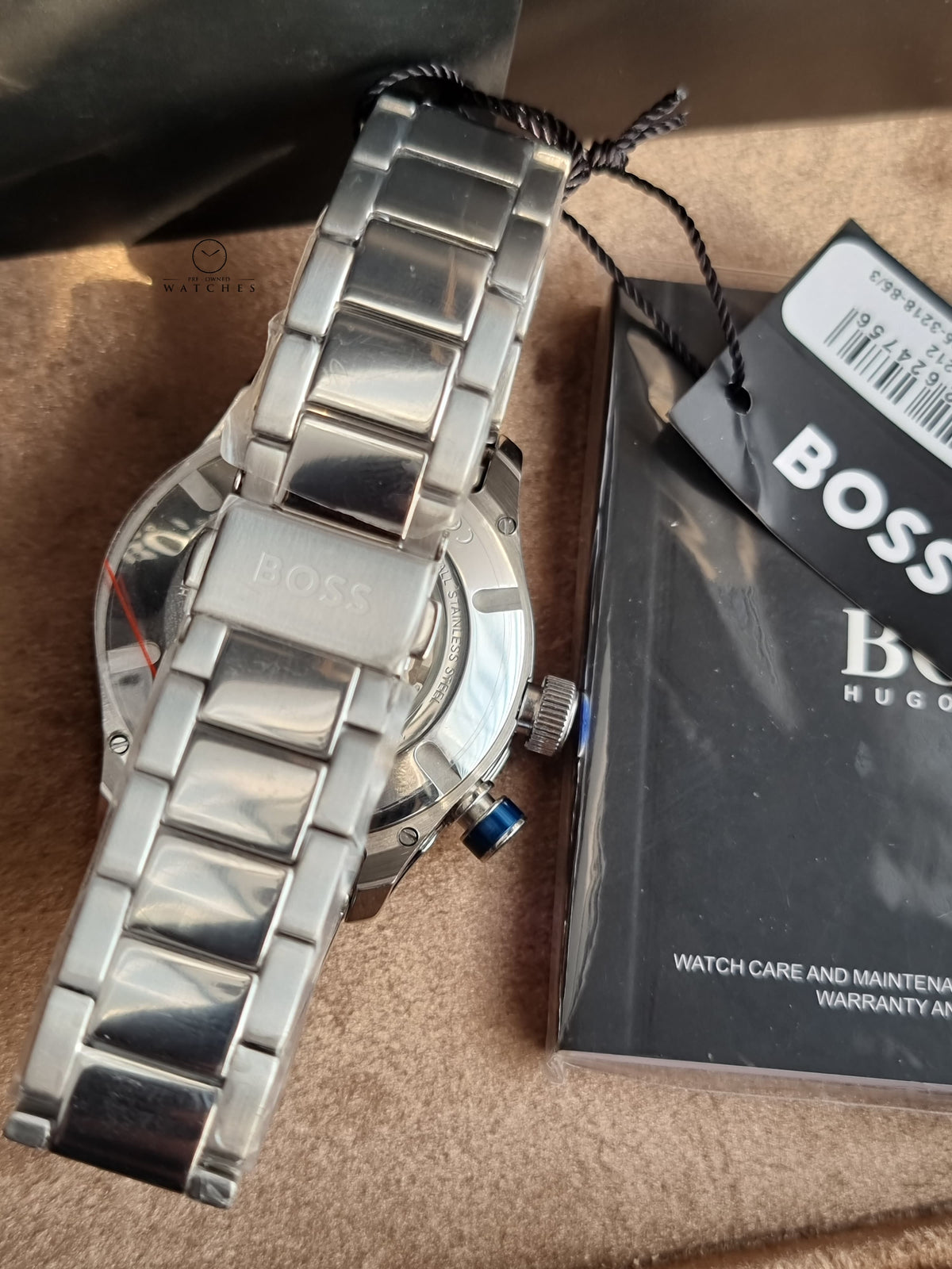 Hugo Boss Bossmatic 42mm Automatic Men's Watch 1514212