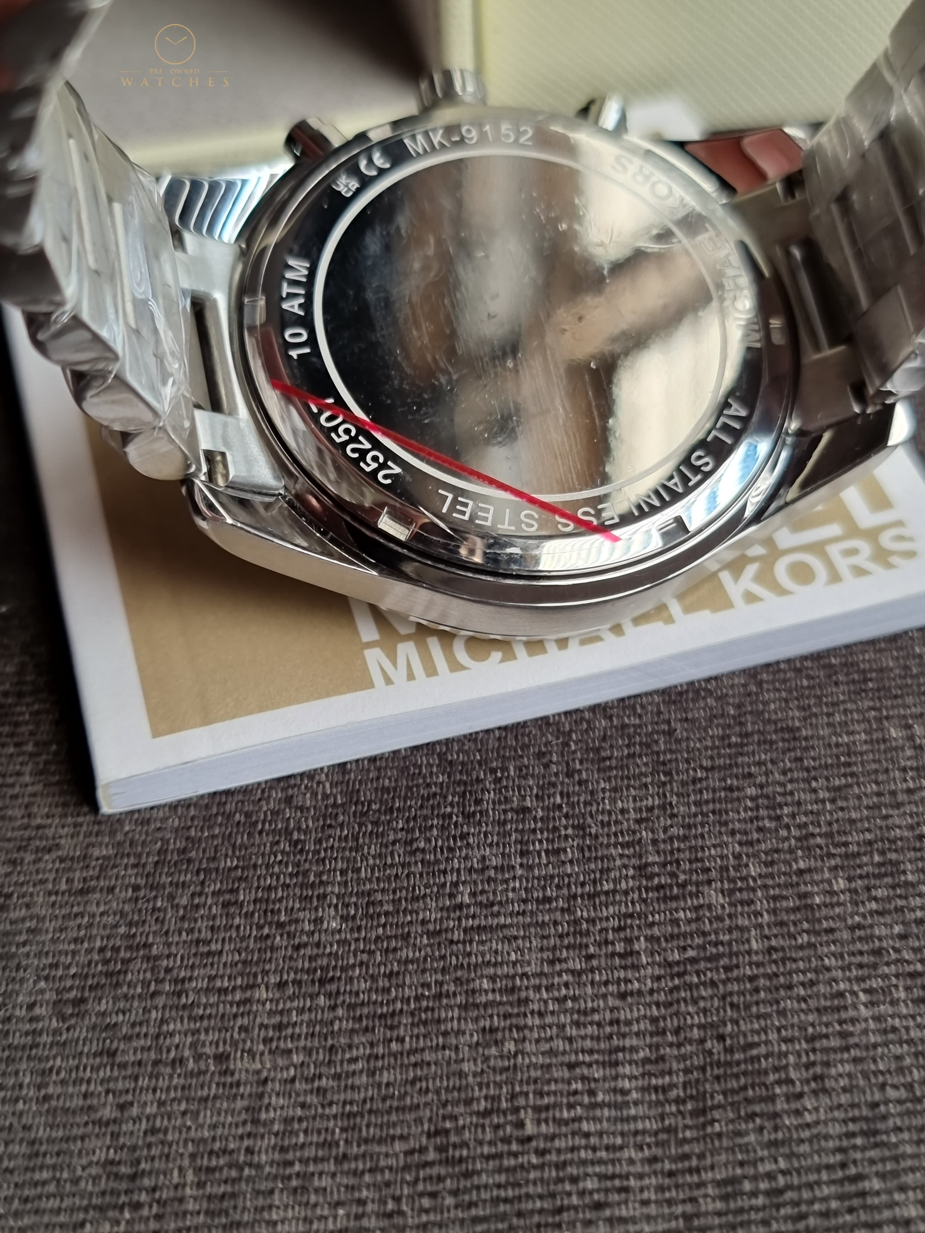 Michael Kors Lexington Chronograph Quartz Green Dial Men's Watch
 MK9152