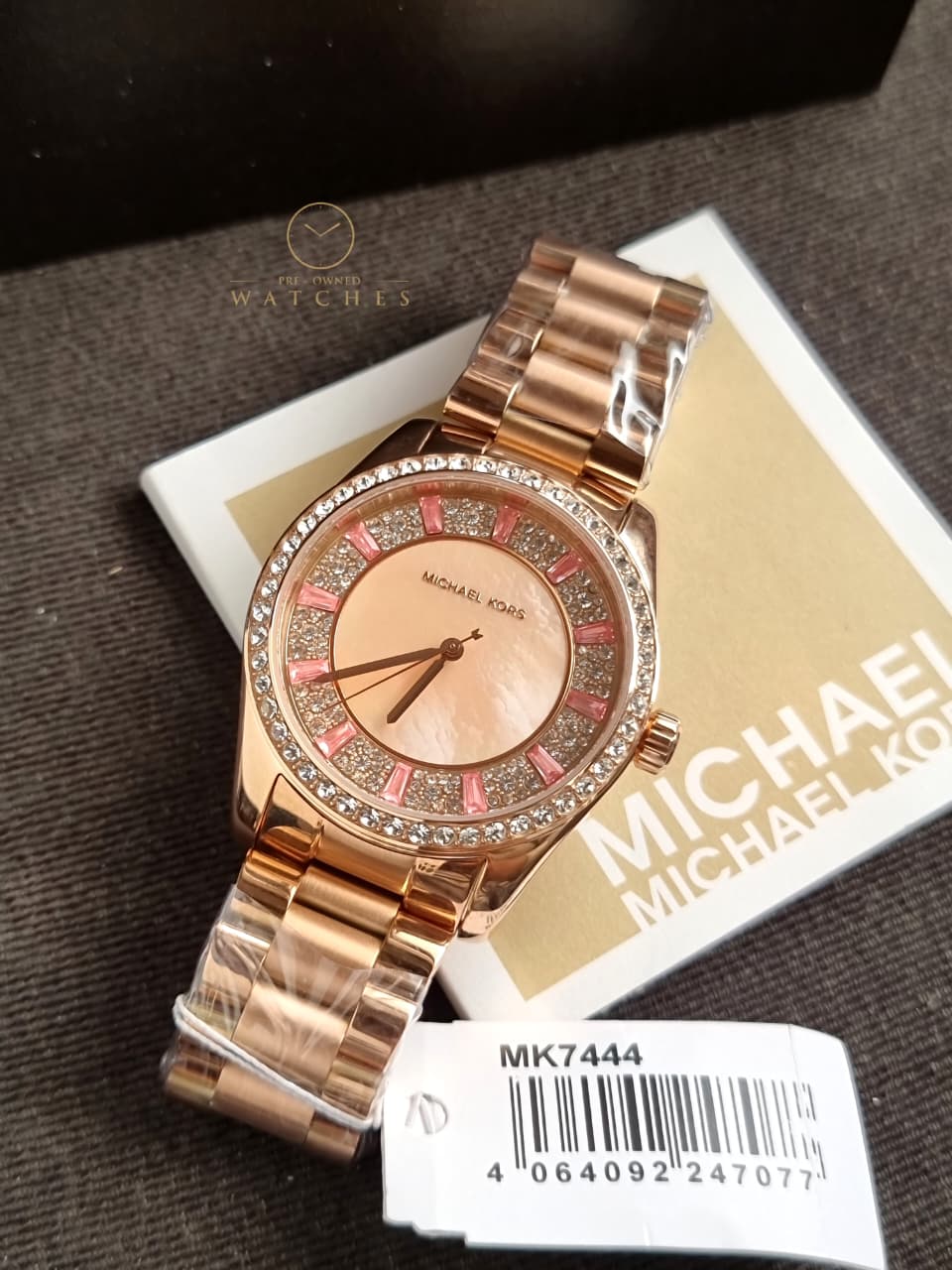 Michael Kors Lexington Stainless Steel 38mm Women's watch 
Mk7444