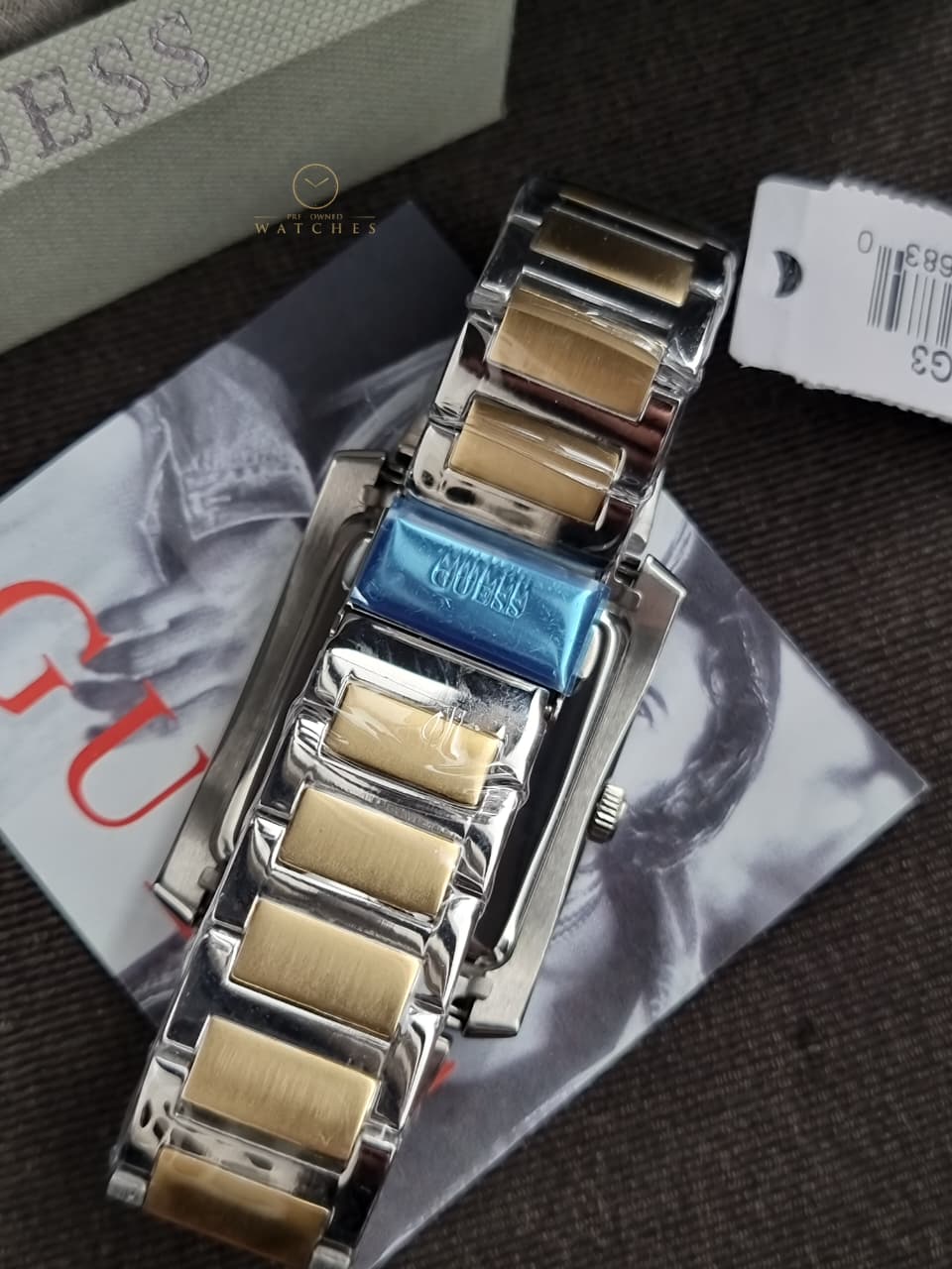 Guess Mens 34mm Quartz Watch – GW0896G3