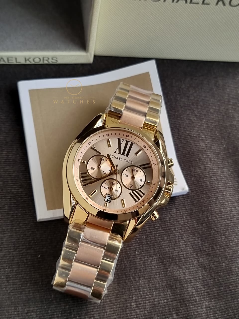 Michael Kors Bradshaw Chronograph Ladies Watch MK6359