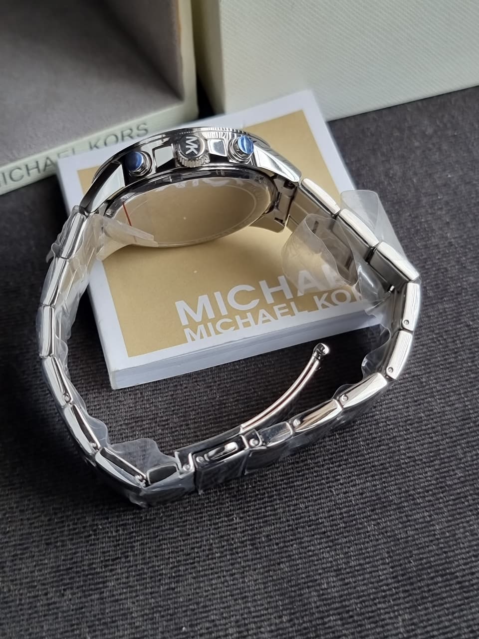 Michael Kors Brynn Silver Stainless Steel Women's Watch - MK6731