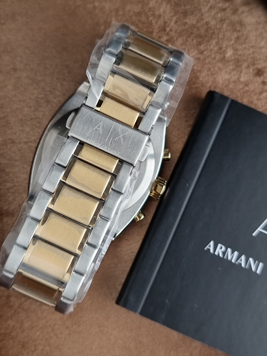Armani Exchange
Oliver Chronograph Quartz White 41mm Dial Men's Watch AX2821