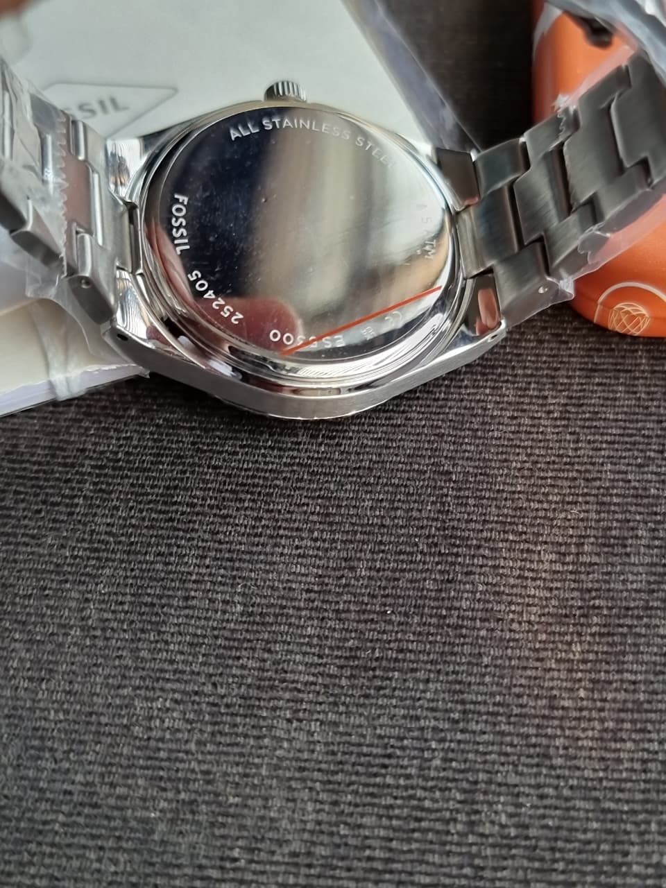 Fossil Scarlette Quartz Silver Dial Ladies Watch Item ES5300