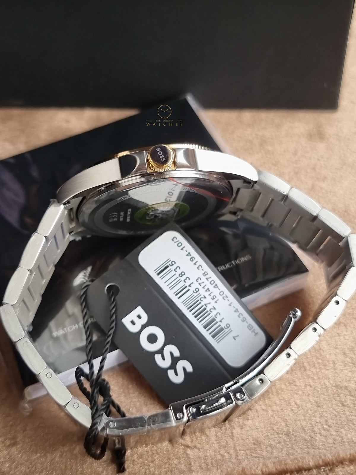 Hugo Boss Strike 1514173 Quartz Men's Watch