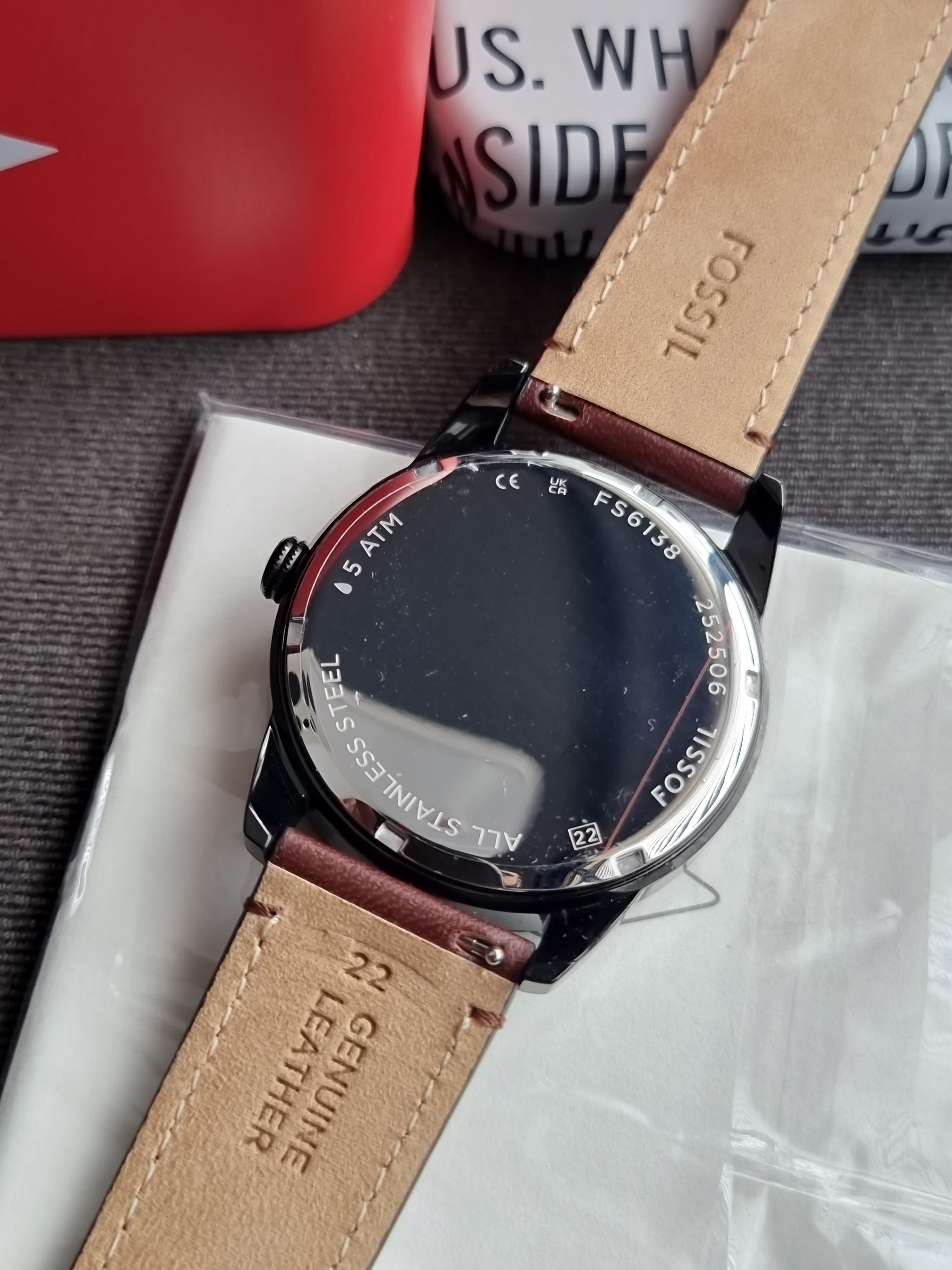 Fossil Men's Pearson 42mm Multifunction Stainless Steel Watch- FS6138