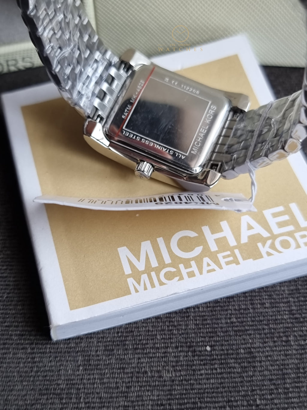 Michael Kors Emery Mk4829 Three-Hand Stainless Steel 27mm Women's Watch