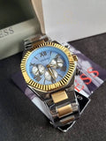 GUESS Equity Men's Stainless Steel Watch GUESS GW0703G3