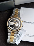 Emporio Armani Multicolor Quartz Stainless Steel Watch AR11678