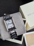 Michael Kors Essex Silver Quartz Stainless Steel Watch MK4906
(Without Tag)