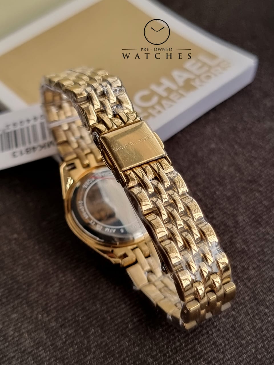 Michael Kors Petite Lexington Quartz Crystal Ladies Watch MK4813