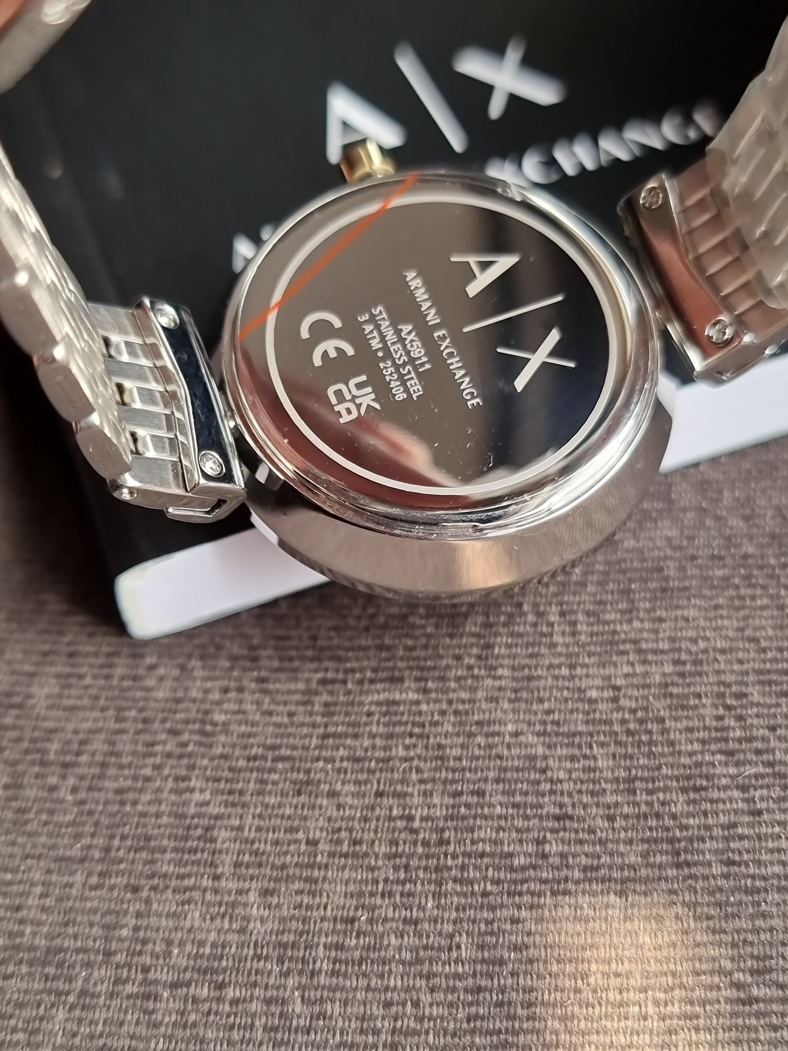 Armani Exchange 36mm Watch Women AX5911