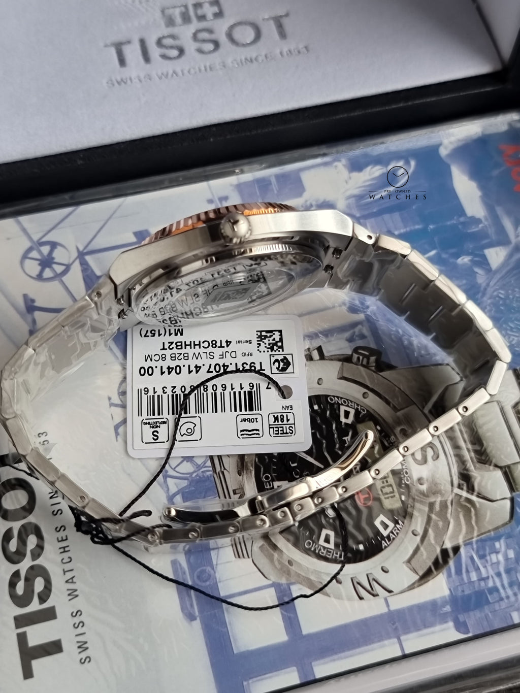 TISSOT PRX Powermatic 80 Men's Steel Watch T931.407.41.041.00