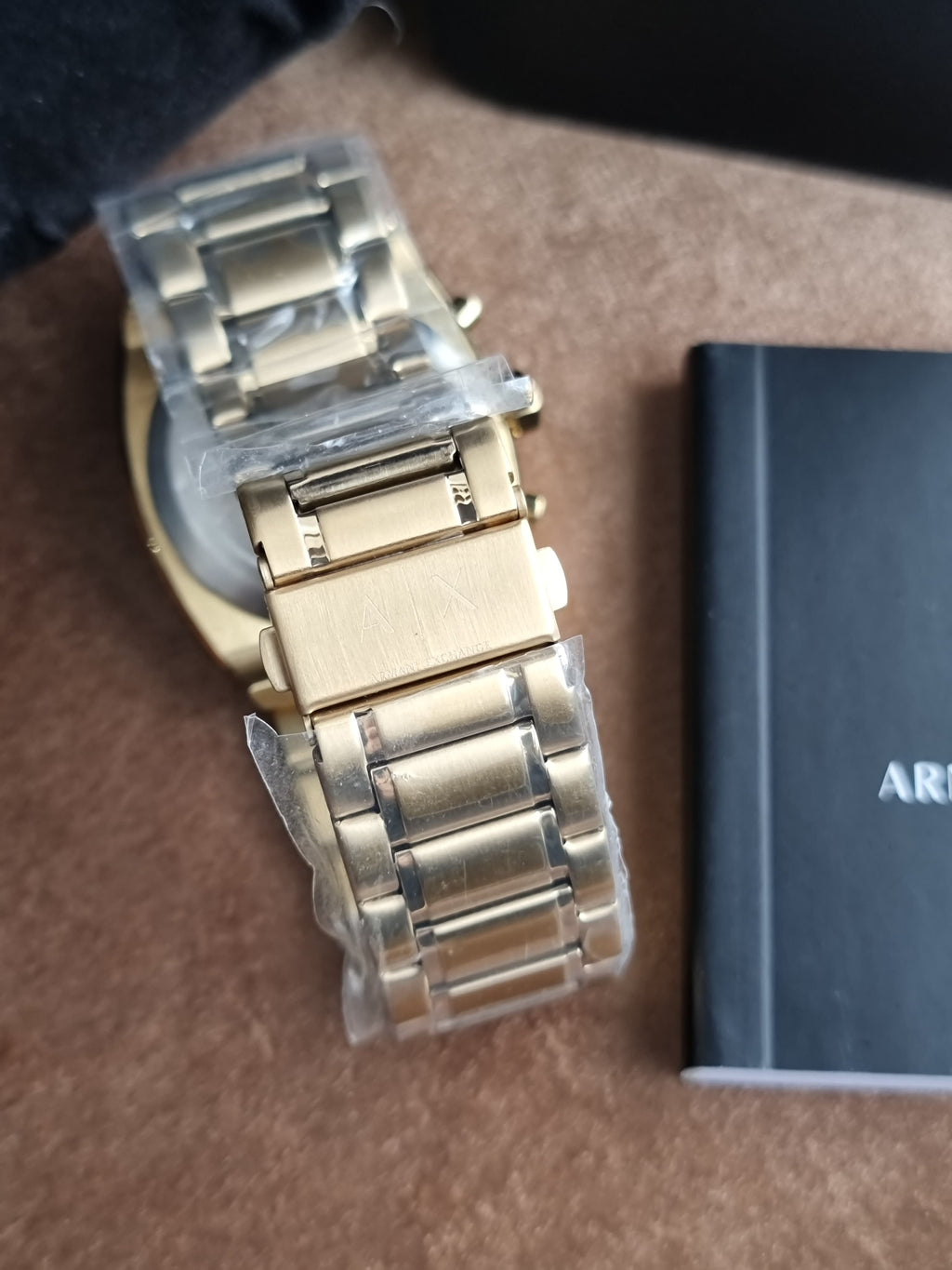 Armani Exchange
Oliver Chronograph Quartz Green Dial 40mm Men's Watch
 AX2822