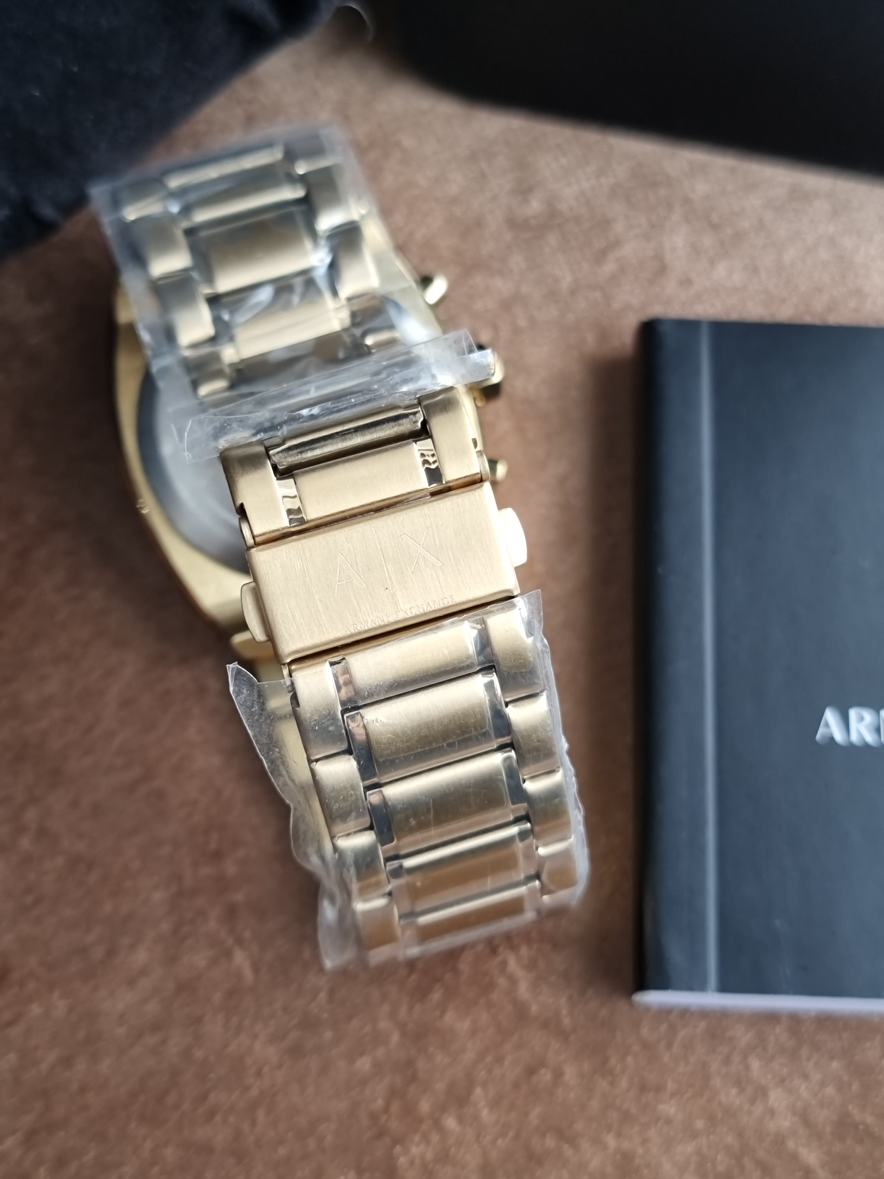 Armani Exchange
Oliver Chronograph Quartz Green Dial 40mm Men's Watch
 AX2822
