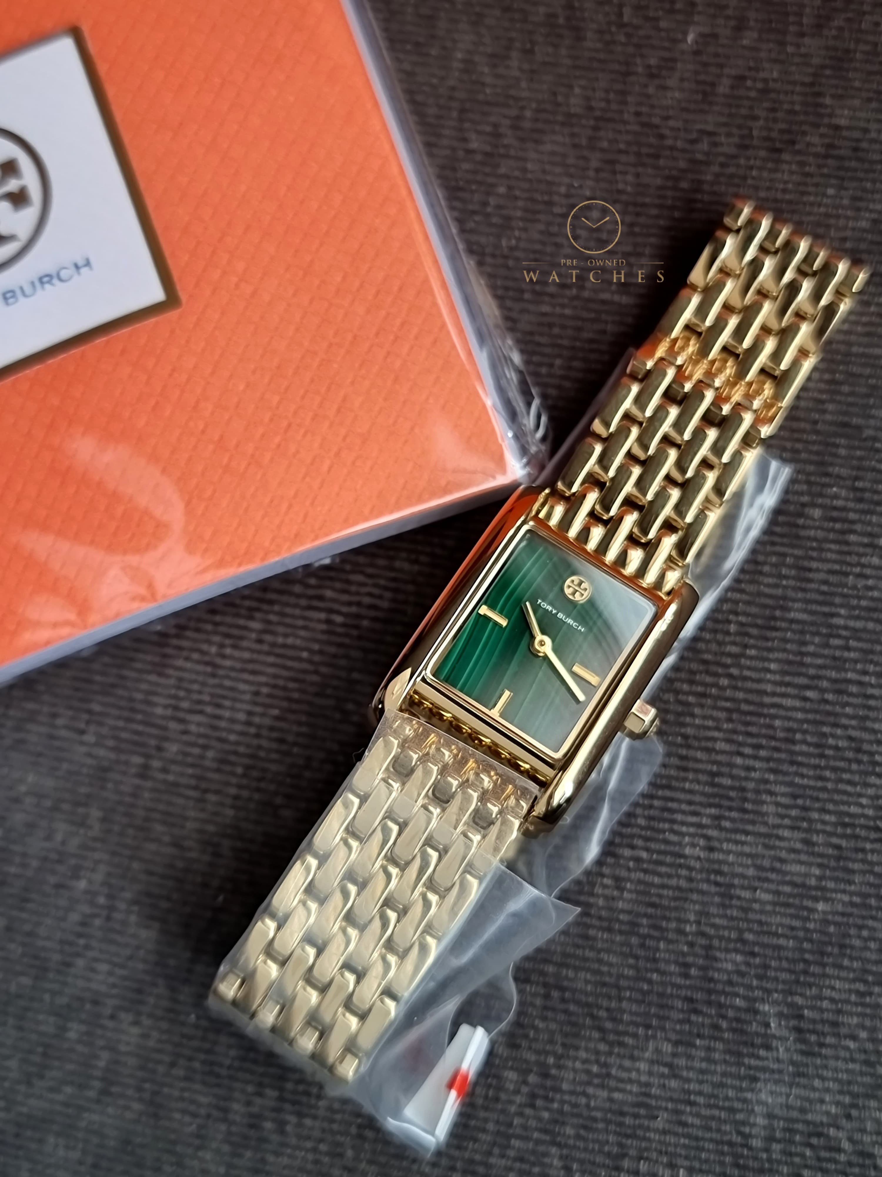 Tory Burch Women's Eleanor Mini Stainless Steel Bracelet Watch TBW1085