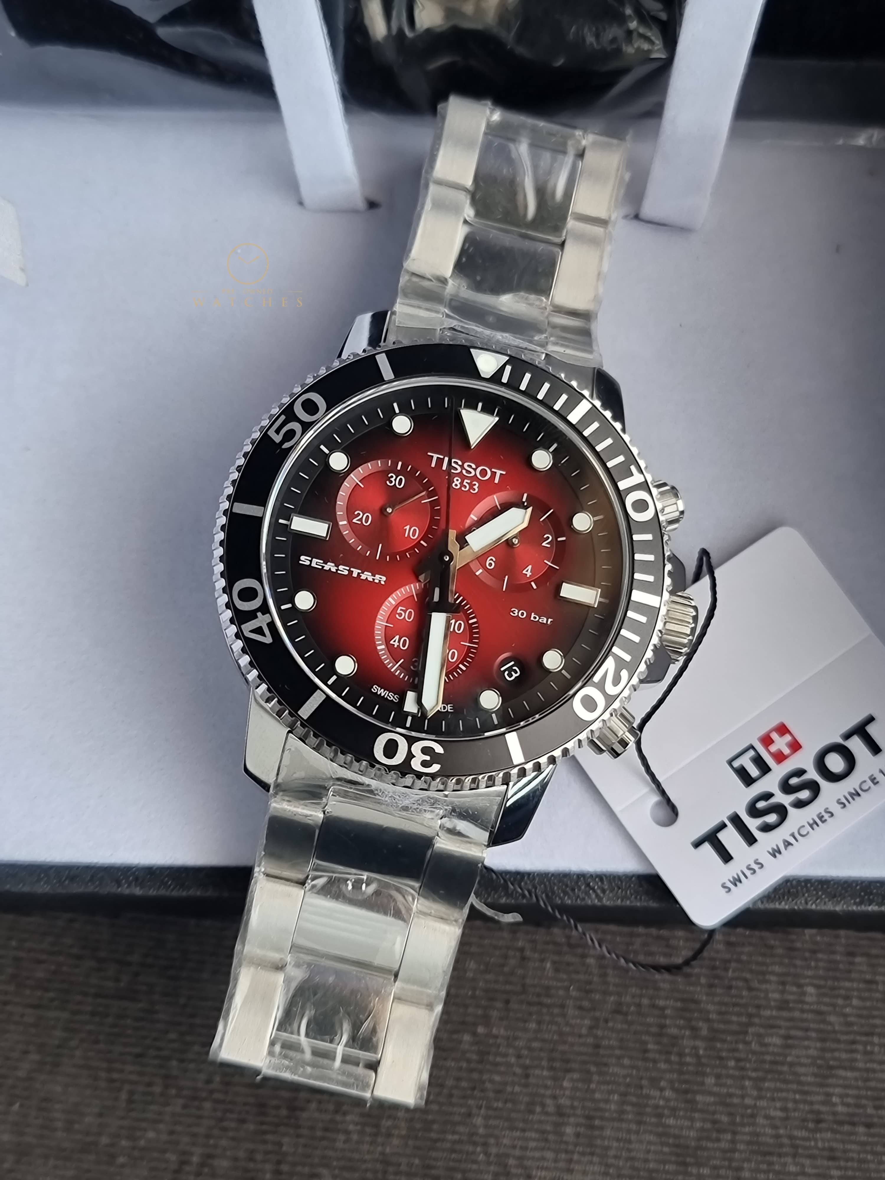 Tissot Seastar 1000 T120.417.11.421.00 Mens Chronograph Watch