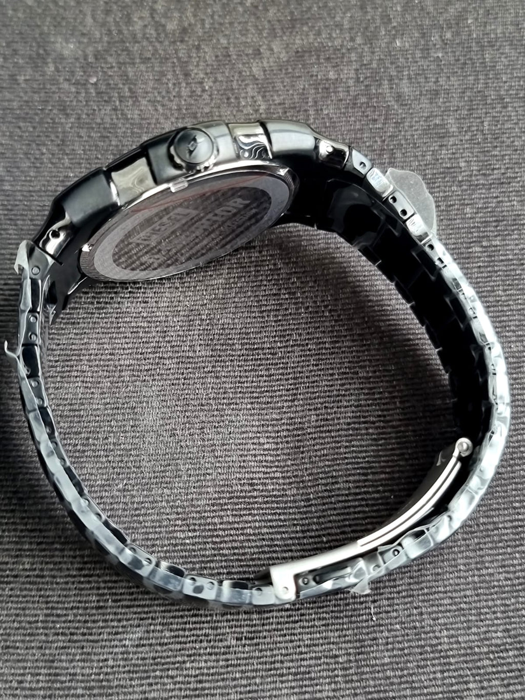 Diesel D-Sruptor Three-Hand DZ2213 Black Stainless Steel Watch