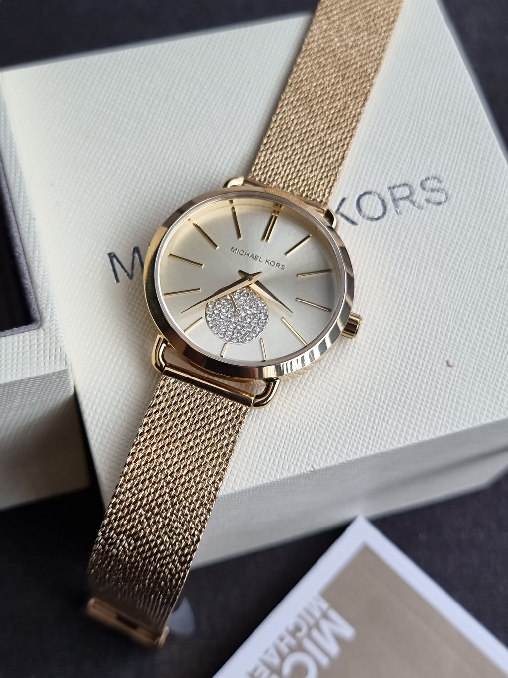 Michael Kors Portia stainless Steel Women's Watch
MK3844