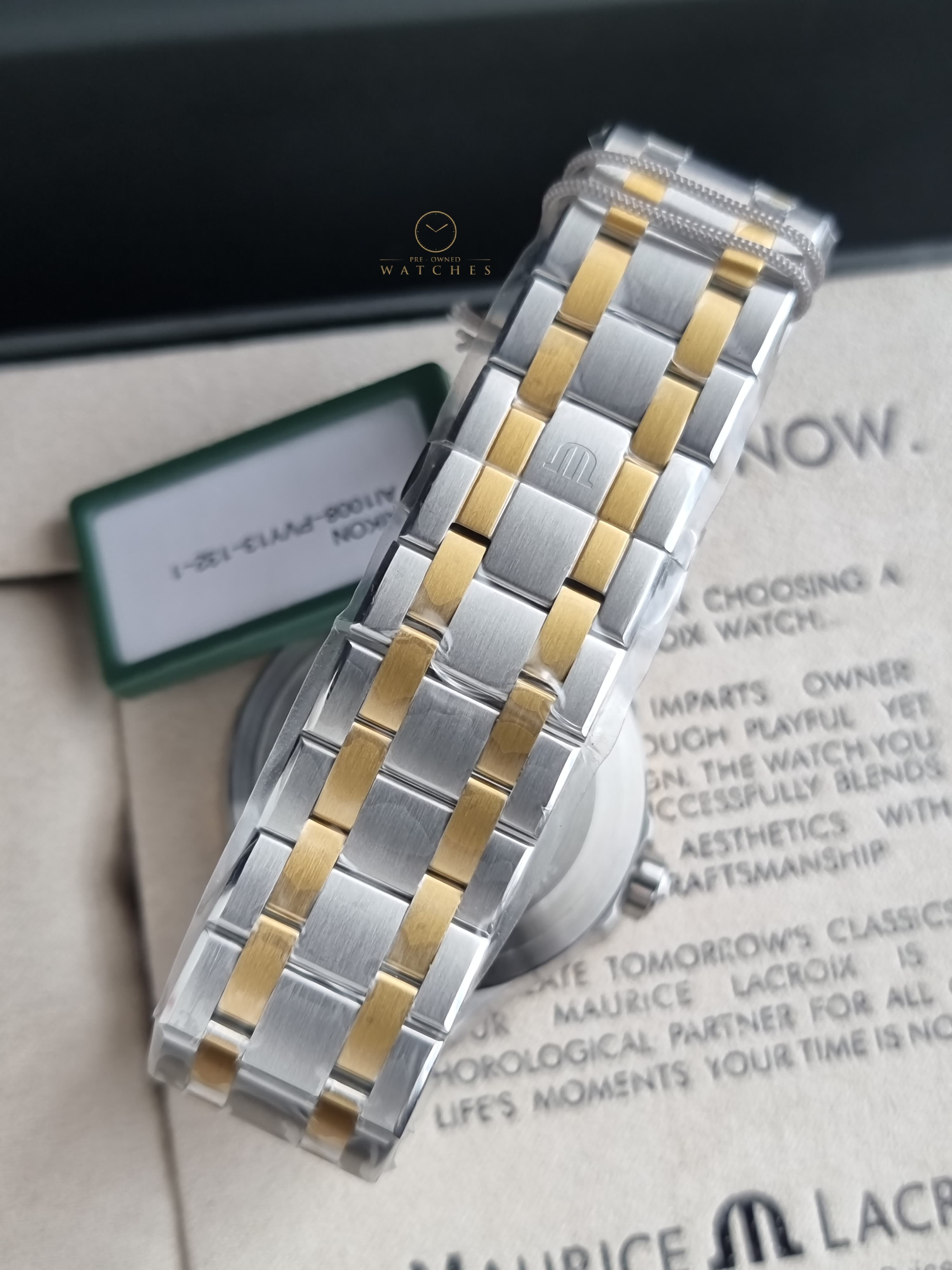 Maurice Lacroix Aikon AI1008-PVY13-132-1 Men's Analogue Quartz Watch