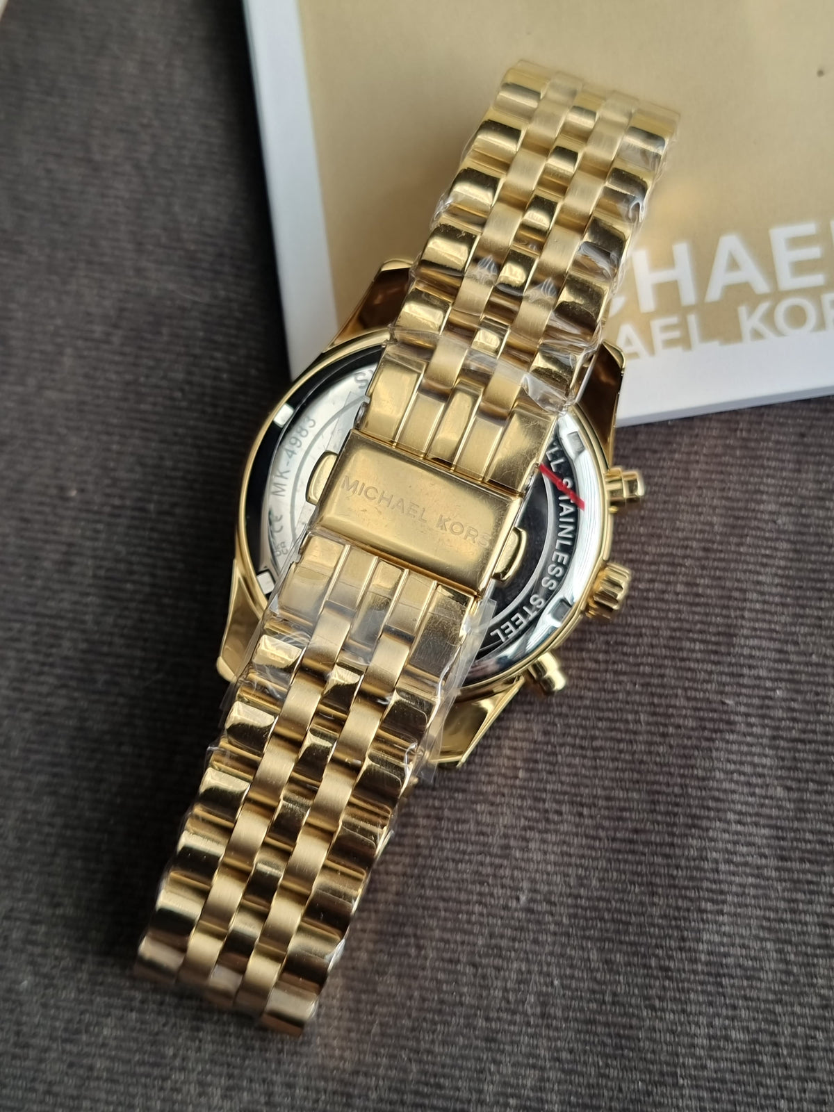 Michael kors Mk4983 Green 38mm Dial Quartz Watch (Without Tag)