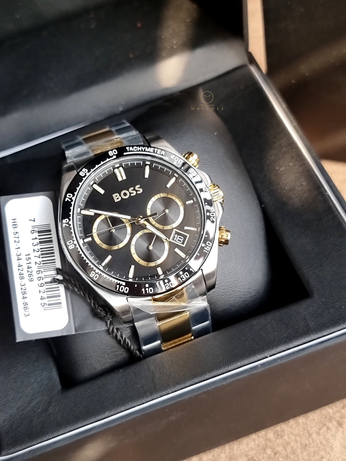 Hugo Boss Hero 2.0 Chronograph 43mm Mens Watch 1514269