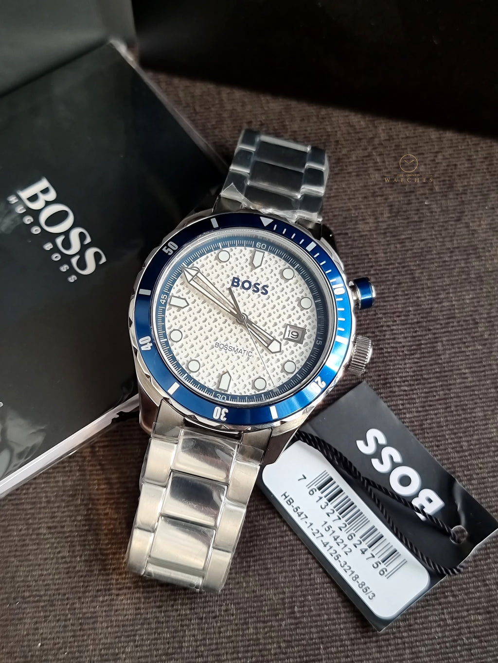 Hugo Boss Bossmatic 42mm Automatic Men's Watch 1514212