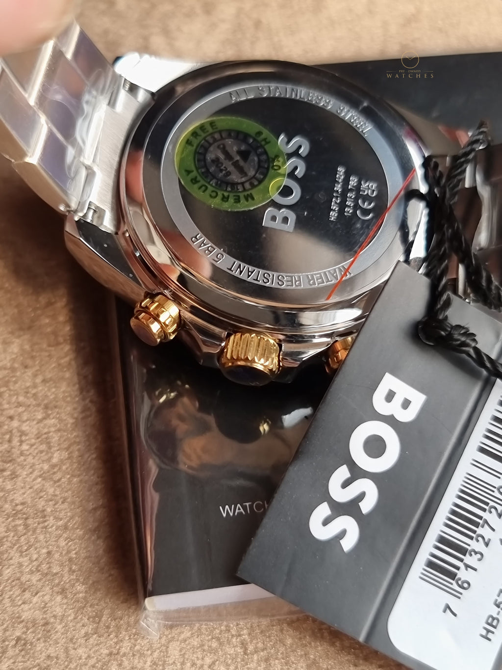 Hugo Boss Hero 2.0 Chronograph 43mm Mens Watch 1514269