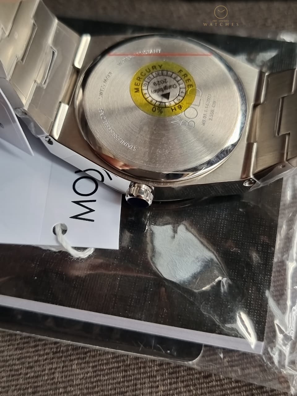 Movado
Bold Quest Quartz Green Dial Watch
3601222