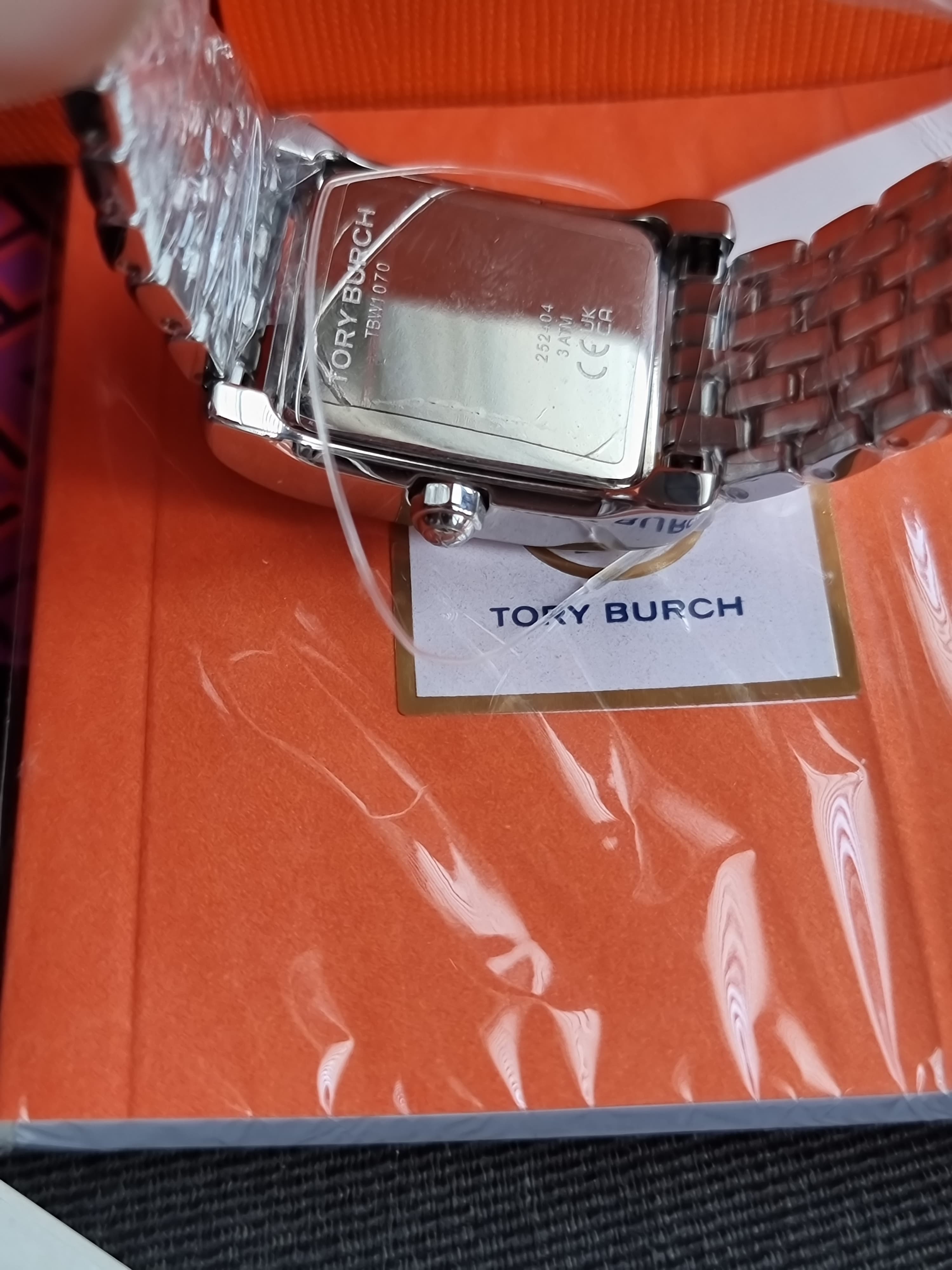 Tory Burch TBW1070 Women's Eleanor Stainless Steel Bracelet Watch