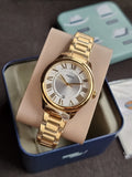 Fossil Gilmore Gold 38mm Quartz Women's Watch ES5395