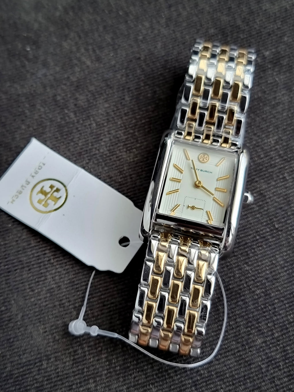 Tory Burch TBW1070 Women's Eleanor Stainless Steel Bracelet Watch